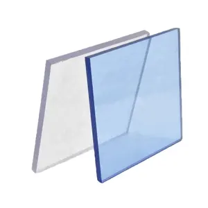China Supplier UV Protection Bulletproof Clear Markrolon Solid Polycarbonate Sheet for Guard Door