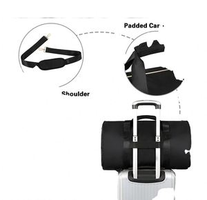 Sac de voyage convertible personnalisé pour vêtements, certifié BSCI, avec bandoulière et sangles de sac à dos, nouvelle collection tendance - Product Image 4