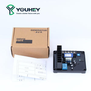 Régulateur de tension AVR GB170 380V en cuivre brossé monophasé/triphasé avec affichage LED pour groupes électrogènes diesel AC SVC - Product Image 2