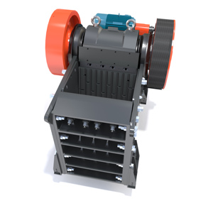 Hochleistungs-PEV160 Tragbarer Backenbrecher zum Verkauf Mobile Steinbrechanlage für Effizientes Primärbrechen - Product Image 3