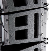 Profesyonel 10 inç Line Array Hoparlör Sistemi Üreticisi 1000W Subwoofer ve Canlı Etkinlikler için DSP Kontrolü