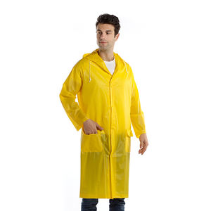 Imperméable extérieur imperméable hommes veste de pluie hommes noir <span class=keywords><strong>moto</strong></span> poche manteau de pluie costume pour hommes personnalisé vélo imperméable - Product Image 1