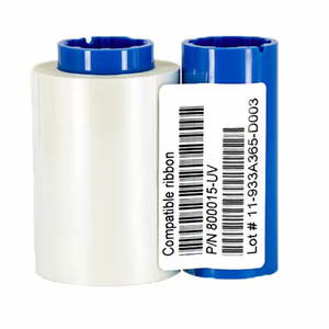 Tương thích ngựa vằn 800015-uv Ribbon <span class=keywords><strong>1000</strong></span> in cho sử dụng trong p330i p310c p420i p430i p500c p520i p520i p600c ID thẻ máy in - Product Image 1
