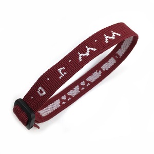 Bracelet Jacquard Coloré Personnalisé WWJD (What Would Jesus Do) – Bracelets Ajustables avec Logo Personnalisé - Product Image 5