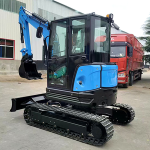 Bán Buôn Micro Nhỏ Gọn Mini Máy Xúc 5ton Của Trung Quốc Giá Rẻ Nhỏ Digger Giao Hàng Nhanh Với Tính Năng Epa/Ce/Euro Động Cơ Động Cơ Bánh Răng - Product Image 2