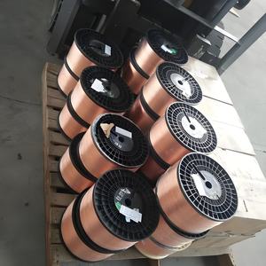 <span class=keywords><strong>Cable</strong></span> <span class=keywords><strong>de</strong></span> Cobre Revestido <span class=keywords><strong>de</strong></span> Aluminio y Magnesio (CCA/CAM) con Aislamiento Esmaltado Personalizable <span class=keywords><strong>de</strong></span> 0.12-0.3mm, Conductor <span class=keywords><strong>de</strong></span> Alta Resistencia - Product Image 1