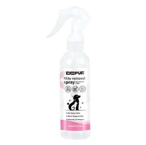 Spray Anti-Acaro e Deodorante per Animali Domestici, Efficace Eliminatore di Acari per Cani e Gatti, Elimina Odori dai Letti degli Animali 150ml Vendita all'Ingrosso - Product Image 1