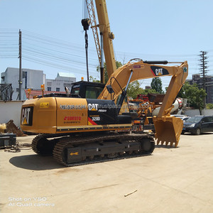 Envío rápido Excavadoras usadas CAT 320D/L Japón Original 20 toneladas Equipo pesado Maquinaria de ingeniería de construcción Excavadoras usadas - Product Image 1