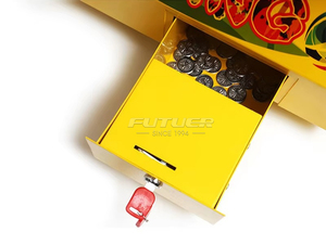 Máquina expendedora de chicles, dulces, juguetes en cápsula y pelotas saltarinas con soporte, para centro de <span class=keywords><strong>juegos</strong></span> infantil - Product Image 6