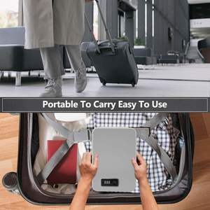 Caja de Seguridad Portátil Pequeña para Llaves, Pistola, etc., Anti-robo, Metálica, Anti-caídas, para el Hogar - Product Image 4