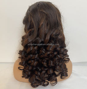 Vente en gros de perruques Lace Front Wig brésiliennes Cheveux humains Remy sans colle, dentelle transparente, petite taille de bonnet pour femmes noires - Product Image 5