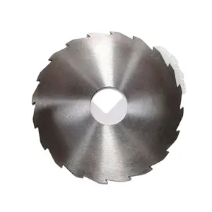 Factory Price Circular Knife Food Food Slicer Blade Meat Slicing Knife Industrial Meat Cutting Blade Food Processing