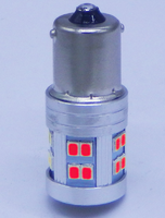 Ampoules de frein auto Chenlang 12-24 Volts Canbus Amber Stop Flash 30SMD 3030 Led 3157 7443 W21/5w 1156 1157 T15 T25 T20
