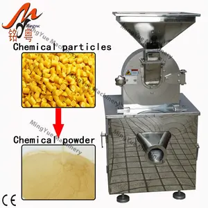 Broyeur grossier d'épices de noix de haricot de qualité alimentaire rectifieuse faisant la machine pour feuilles de thé sèches/herbes/sucre/poivre/moulin à piment