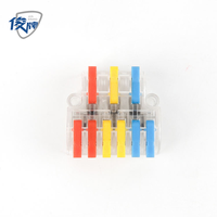 Connecteurs rapides à sertir en cuivre pour fils, bornes de connexion, clips de fixation, raccords, lampes et séparateurs