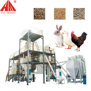 Vente directe d'usine machine de fabrication d'aliments pour poulets granulés alimentaires pour animaux ligne de granulés alimentaires pour volailles - Product Image 3