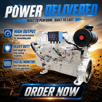 Moteur de bateau CUMMINS 6bt 5.9L Marine 6bta5.9-m120 Bateau 120 Hp 6bta 5.9 Moteur marin