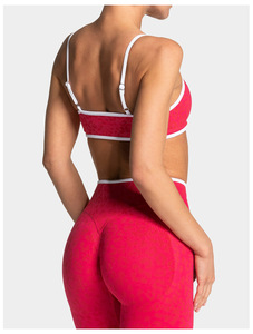Soutien-gorge sans couture pour femmes, Leggings pour femmes, Soutien-gorge réglable de haute qualité pour femmes, Short de course anti-frottement, Vêtements de fitness modestes - Product Image 3