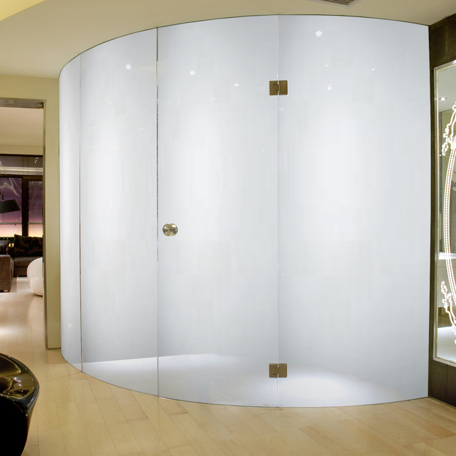 Remote Control PDLC Film Switchable Smart Glass for Bank Hotel Office
