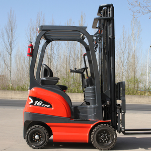 รถยกไฟฟ้าแบตเตอรี่ลิเธียมประหยัดพลังงาน SKY ขนาด 1 ตัน 1.5 ตัน รถยกแบบ Side Loader รถยกขนาดเล็กที่มีรัศมีการเลี้ยวแคบ - Product Image 2