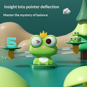 <span class=keywords><strong>Jeu</strong></span> éducatif numérique <span class=keywords><strong>pour</strong></span> l'apprentissage précoce : Balance grenouille <span class=keywords><strong>pour</strong></span> la <span class=keywords><strong>maternelle</strong></span> – Jouet d'éveil mathématique <span class=keywords><strong>pour</strong></span> l'addition et la soustraction - Product Image 3