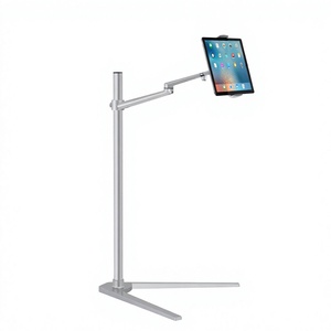 Soporte de Suelo para Tablet y Portátil UPERGO, Metálico, Ajustable en Altura, Triangular, para Cama y Sofá - Product Image 2
