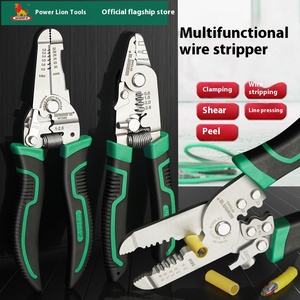 Wynns công nghiệp-Cấp Đa Chức Năng Uốn Tóc Bồng Tước Kìm Sợi Quang Cắt Dây Thợ Điện Metric OEM Tùy Chỉnh - Product Image 5