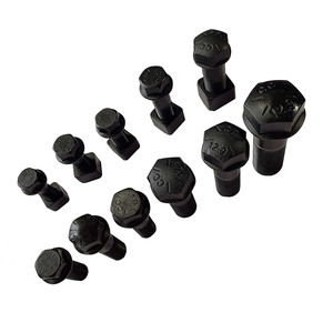 Durable Using Various Head Construction Machinery Parts Excavator Track Bolt Bottom Roller Track Roller Bolt - Product Image 6
