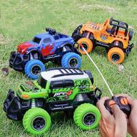 Voiture tout-terrain télécommandée, modèle de véhicule radiocommandé, voiture de course à grande vitesse 2WD pour enfants, 1/43