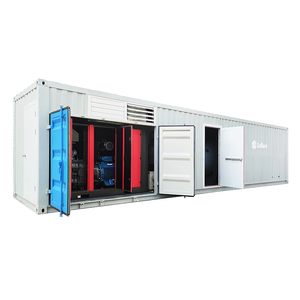 Station <span class=keywords><strong>de</strong></span> <span class=keywords><strong>compresseur</strong></span> d'air conteneurisée 400 kW, conception Plug & Play, déploiement rapide pour sites miniers - Product Image 6