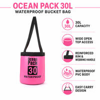 Sac à dos étanche en PVC personnalisé en usine, sac sec portable 30L, modèle flottant robuste C-23 pour le rafting, le canyoning, la randonnée, le camping