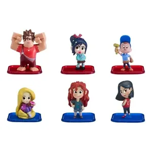 Ralph rompe Internet Power Pac Set da collezione di buona qualità PVC PVC giocattolo Cartoona n Animla caratteri per scopi decorativi - Product Image 2