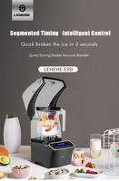 Hochleistungs-Gewerbemixer, leiser Smoothie-Mixer und -Mixer mit 3,8 PS