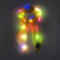 CARDSILK Chapeau de cowboy personnalisé à paillettes avec lumières LED et chapeau de cowboy spatial à paillettes avec fil lumineux LED néon pour enterrement de vie de jeune fille