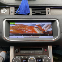 Autoradio GPS ZWNAV 10,25 pouces Android 13.0 64G DSP pour Land Rover Range Rover Evoque 2010-2017 Harman Bosch Host GPS Navi