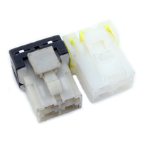 Connecteur de borne haute tension automobile Jepart DJ7042D-6.3-21 20 broches pour Hilux, en cuivre, accessoire de réparation de câblage automobile