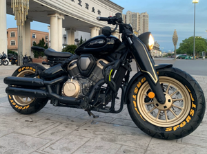 Motocicletta <span class=keywords><strong>Benda</strong></span> Napoleon 450 Usata - 450cc, Basso Chilometraggio, Ottime Condizioni - Product Image 2