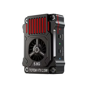 TOTEM 5.8G 2.5W VTX เครื่องส่งสัญญาณวิดีโอ 25mW-2500mW ปรับได้ <span class=keywords><strong>IRC</strong></span> Tramp 2-8S สำหรับ FPV ปีกตรึง - Product Image 1