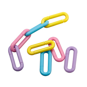 Bolígrafos de Gel de Plástico Mini Personalizados con Forma de Cadena, Bonitos y Kawaii, para Niños, Regalo Promocional - Product Image 2