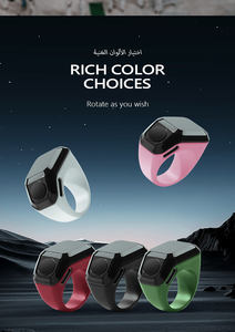 Hete Stijl Iqibla Zikr Ring Slimme Teller Moslim Islamitische Slimme Ring Cadeau Met Gebed Tasbih Digitale Azan Klok Zonsopgang - Product Image 5