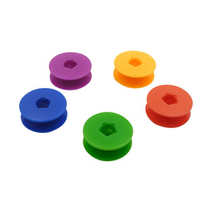 Flatbed <b>Sewing</b> Machine Colored Plastic Bobbin Core Durable <b>Sewing</b> Equipment Accessories - Product Image 5