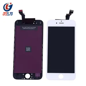 Ponsel untuk iPhone 6 LCD Layar Sentuh Ponsel Perbaikan Kit LCD untuk iPhone 6 Display