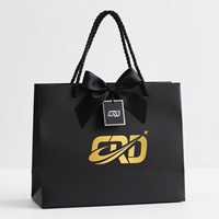 Sacs de Transport en Papier Kraft Imprimés De Luxe Personnalisés pour Chaussures, Vêtements, Bijoux et Cadeaux - Sacs d'Emballage et de Shopping avec Logo (Vente en Gros)