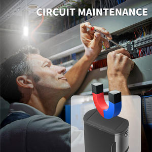 USB-C wiederauf ladbare multifunktion ale tragbare LED-Taschenlampe Dual-Lichtquelle Magnetische kompakte flache Tasche EDC-Taschenlampe - Product Image 4