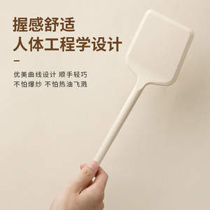 Silicone Spatula And Spoon Kitchenware Set 6 Piece Heat Resistant For Non Stick Pan Pot Baking Cooking Tools - Product Image 3