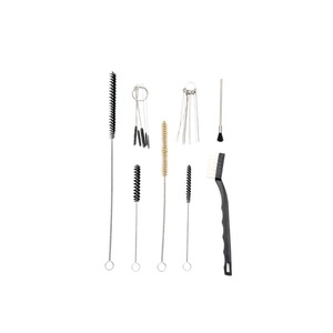 Ensemble de brosses de nettoyage en nylon pour l'entretien des équipements, multifonctionnelles, de différentes tailles et formes, y compris des brosses pour tuyaux et - Product Image 4