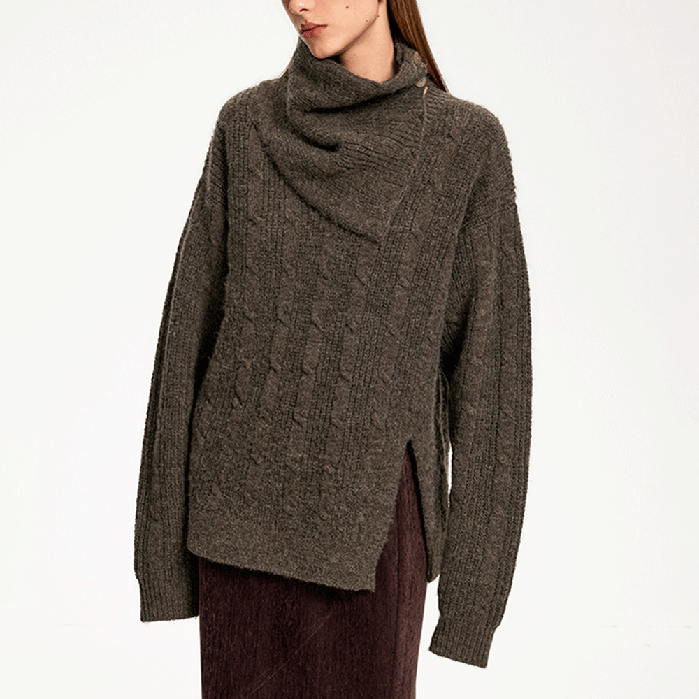 สีน้ำตาล