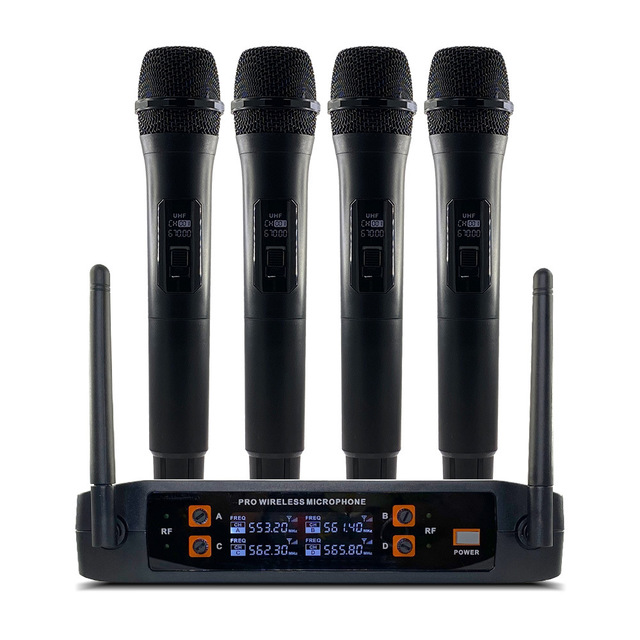 2024 New Arrival High Quality Uhf Wireless Microphone
