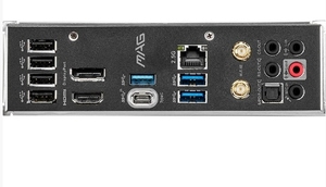 Pour carte mère MSI MAG <span class=keywords><strong>B560M</strong></span> MORTAR <span class=keywords><strong>WIFI</strong></span> 10th 11th Gen Intel Core LGA 1200 Socket ATX Double DDR4 SATA intégré pour ordinateur de bureau - Product Image 5