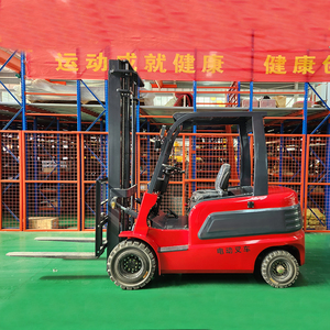 Miễn phí vận chuyển 4-bánh xe mini điện gabelstapler xe nâng 1ton 1.5ton 2ton 2.5 tấn CE chứng nhận cho trang trại kho hội thảo sử dụng - Product Image 3